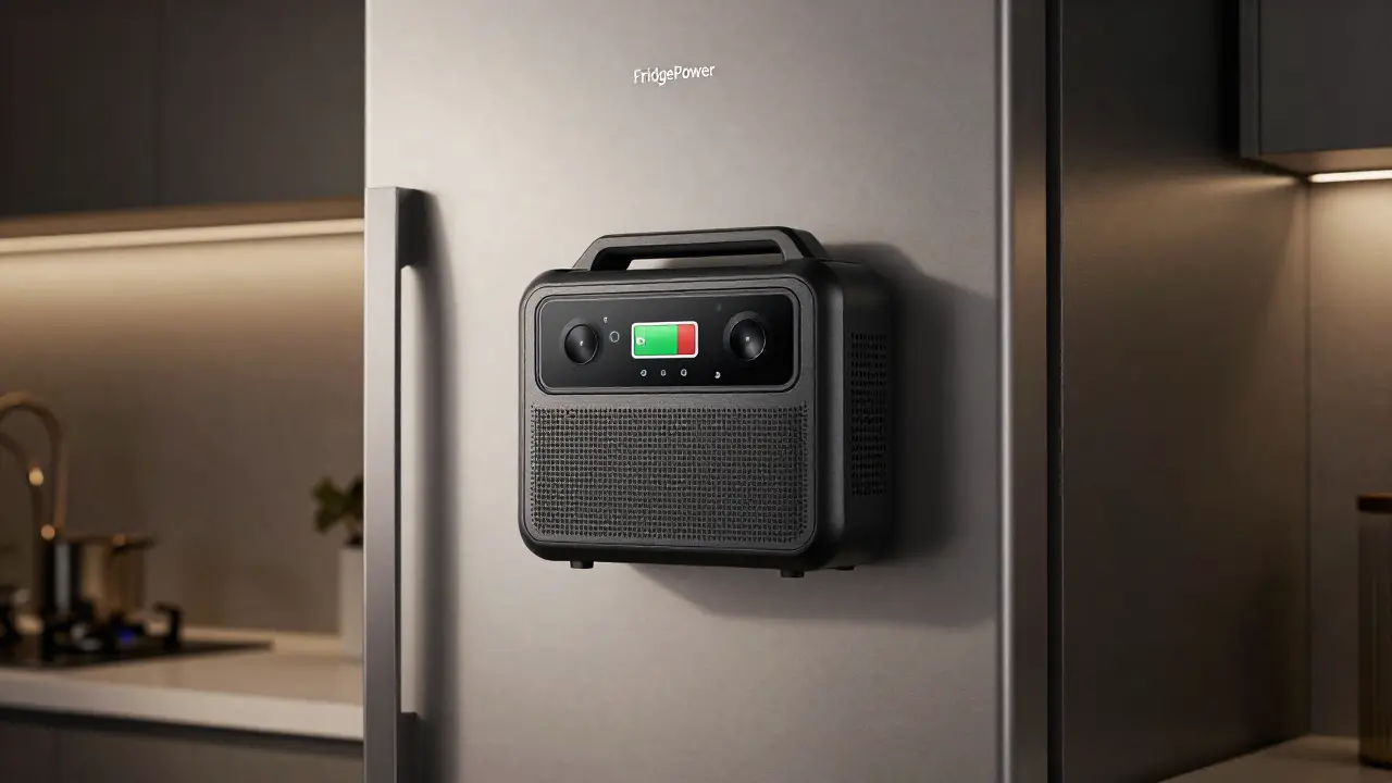 FridgePower de Bluetti: La Estación de Energía Portátil que Mantiene tu Refrigerador Funcionando en Apagones