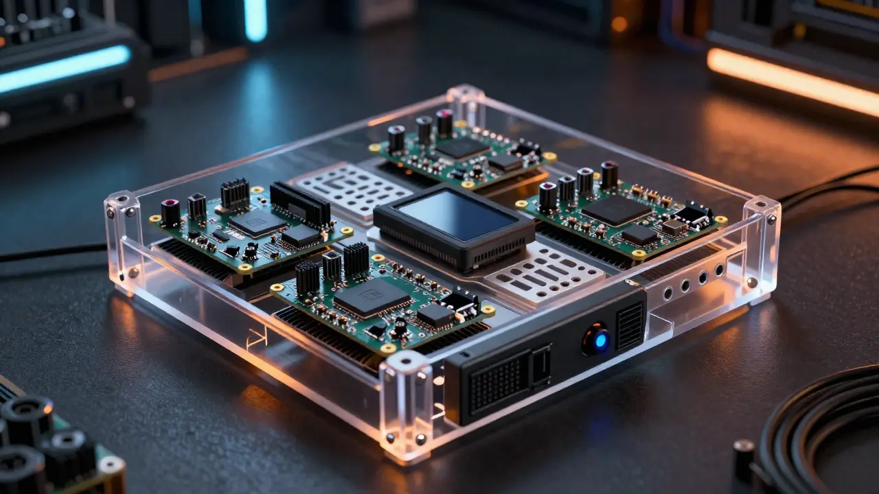El Cluster Cyberpunk de Raspberry Pi: La Arquitectura DIY que Redefine el Servidor