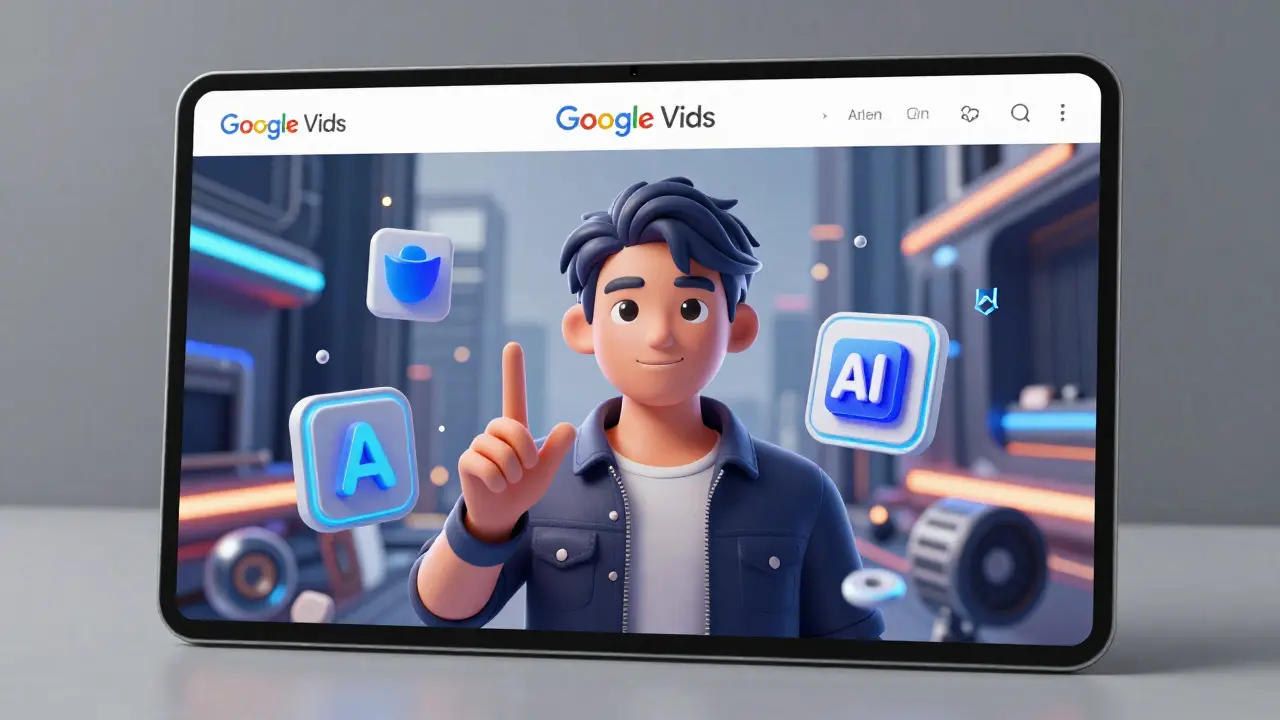 Google Vids Libera Avatares de IA Gratuitos para Todos en EE. UU.: La Revolución de la Generación de Video