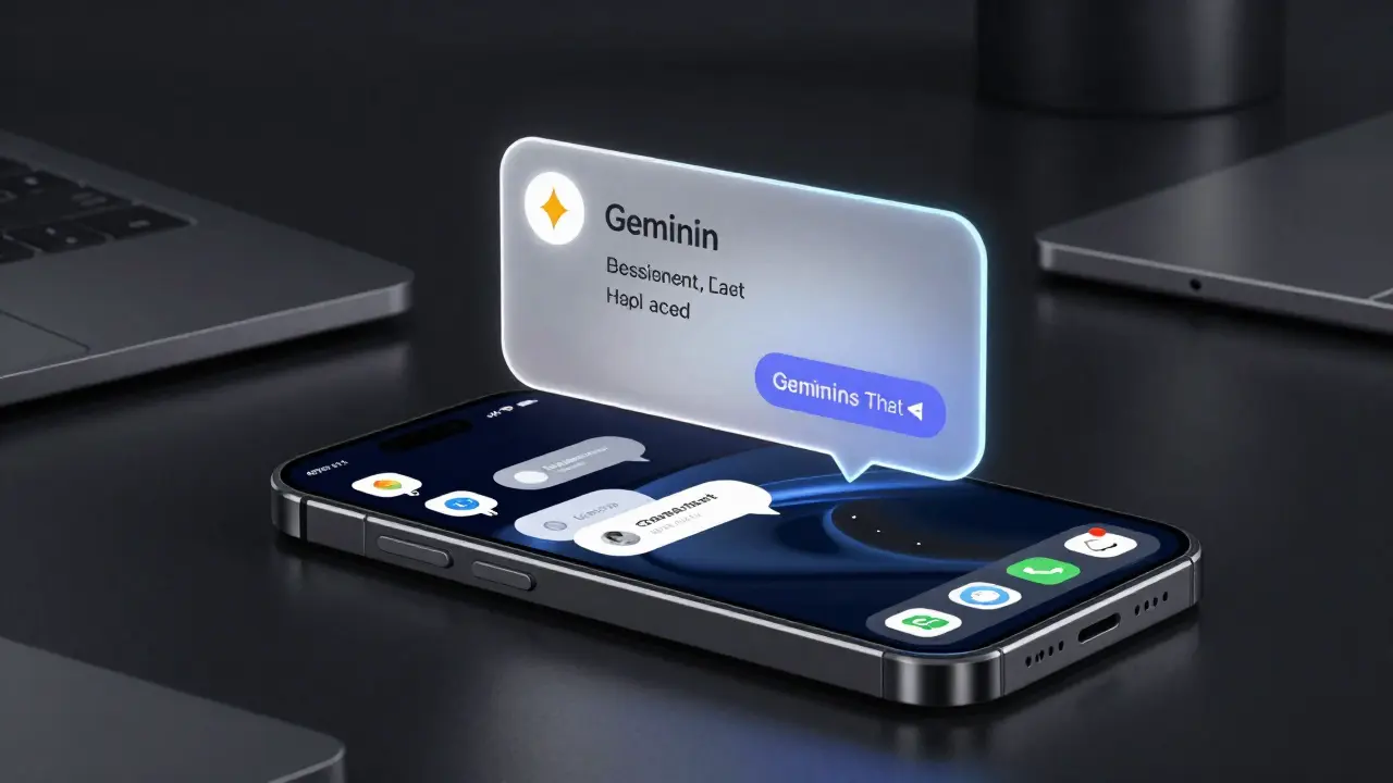 Gemini Overlay: Google Introduce Burbujas Flotantes para Conversaciones Persistentes en Android