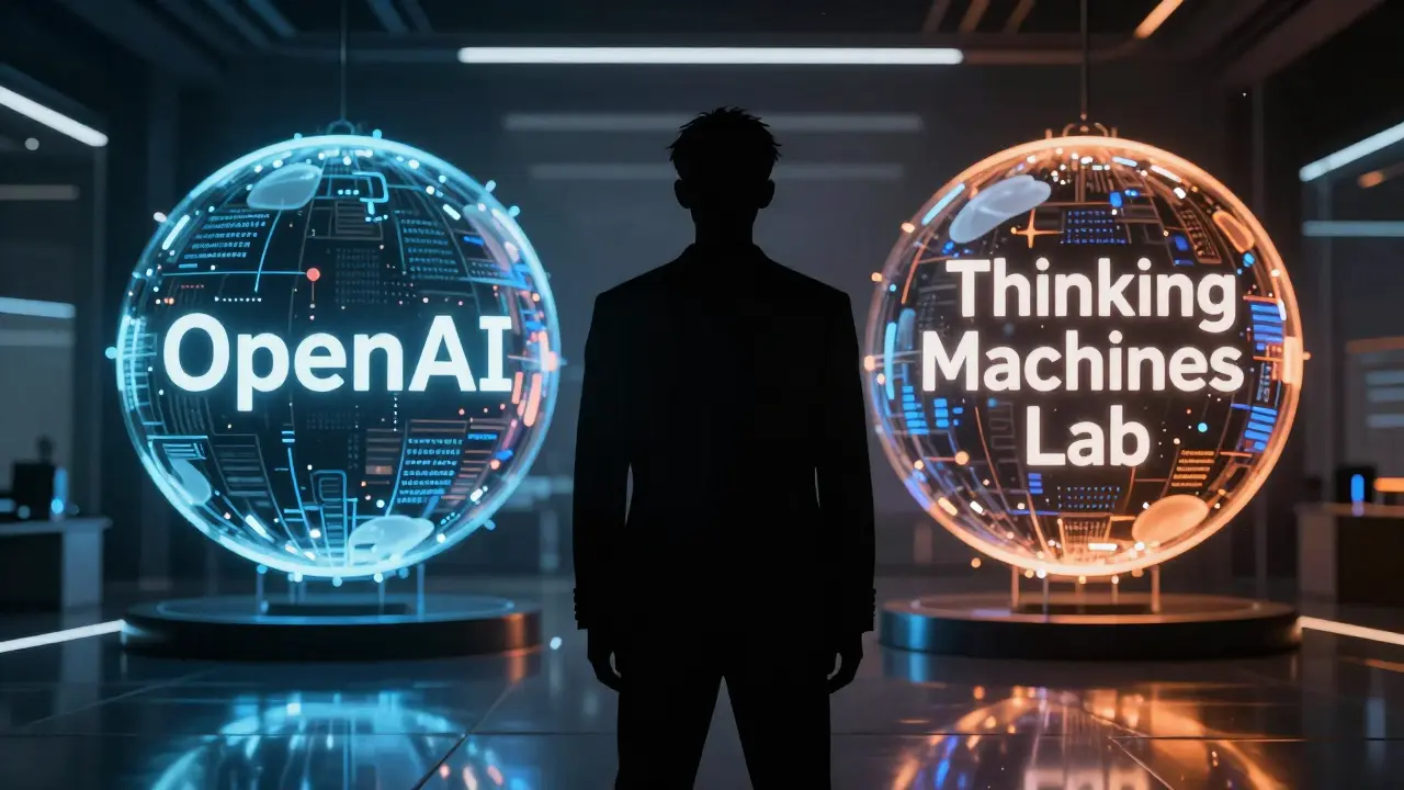 Barret Zoph abandona OpenAI tras solo cinco meses: El drama detrás del regreso de una figura clave