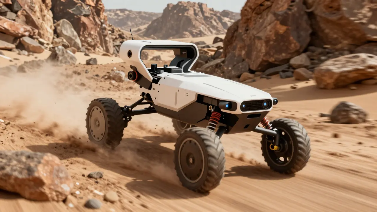 ERNEST: El Salto Cuántico en la Exploración Robótica de Marte