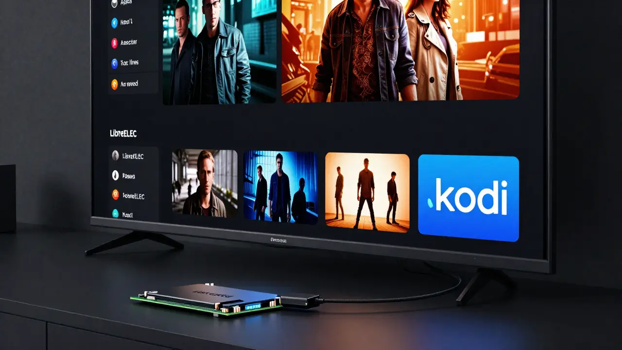 LibreELEC en Raspberry Pi: La Revolución del Cine en Casa que Desafía a los Smart TVs