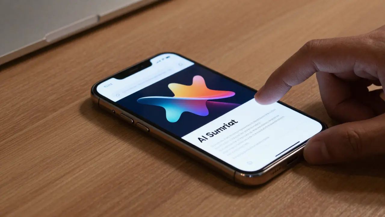 Firefox lanza 'Shake to Summarize': La IA se convierte en un gesto en Android