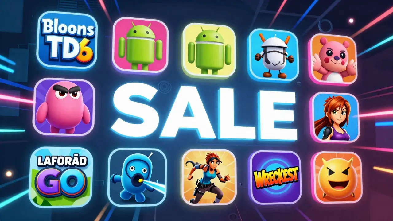 Mega Venta en Google Play: 14 Juegos Premium de Android a Precio de $0.10 | Análisis de la Oportunidad
