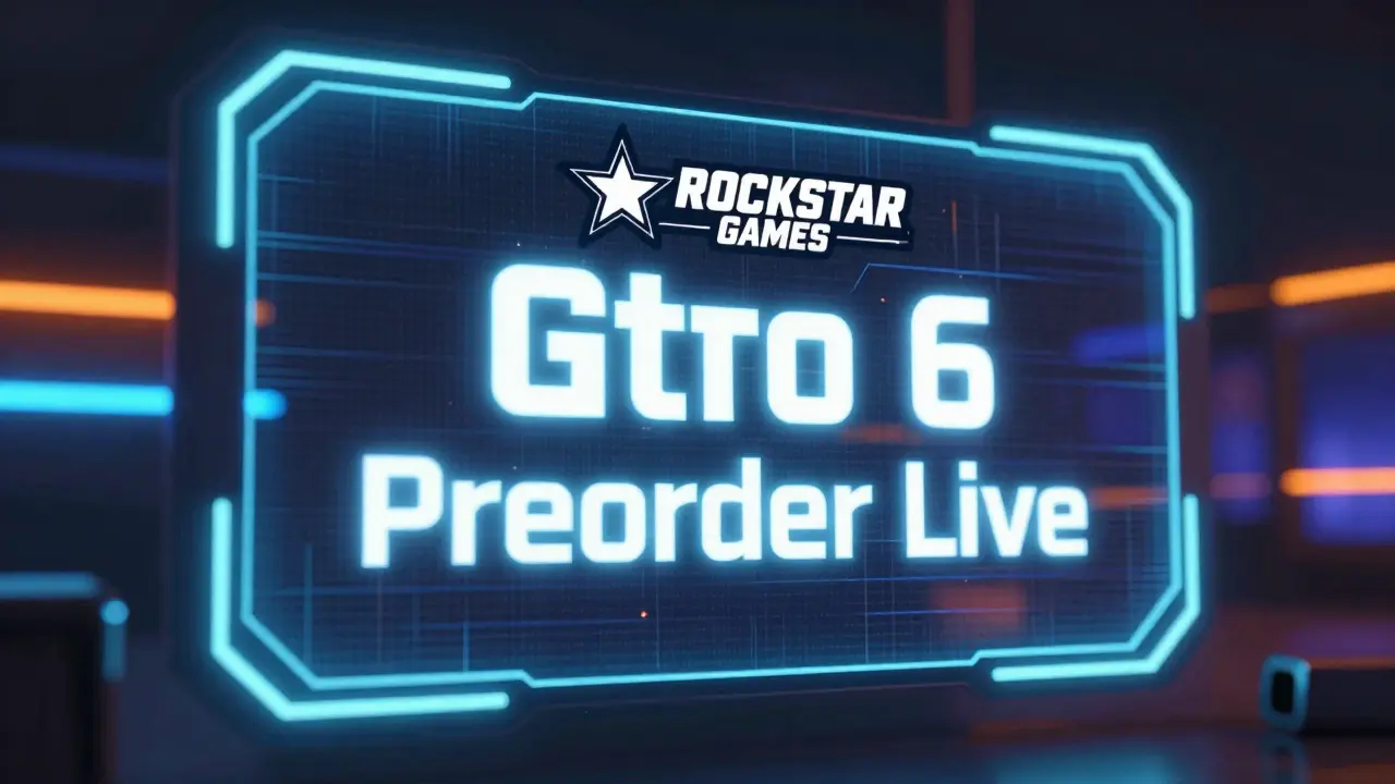 GTA 6: ¡Las Preórdenes Están a Pocas Horas! Análisis Técnico y Estratégico del Lanzamiento
