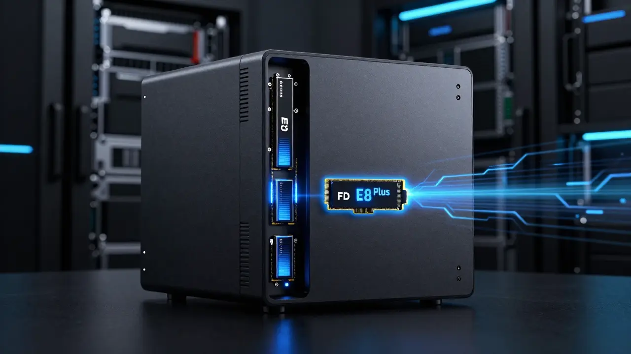 La Revolución del Almacenamiento: Por Qué el NAS con SSD de TerraMaster F8 SSD Plus es la Mejor Oferta Prime Day