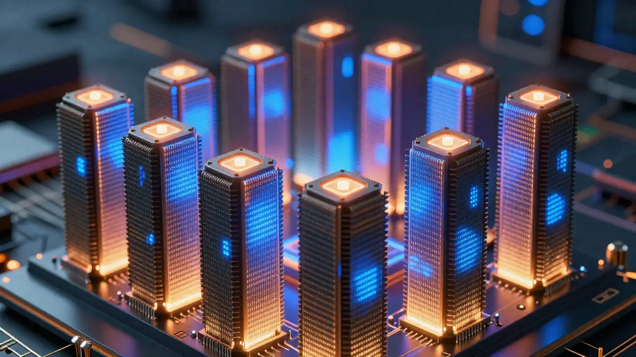 IBM Desafía a TSMC: La Nueva Arquitectura 3D de Chips a 0.7nm y el Futuro de la Microelectrónica
