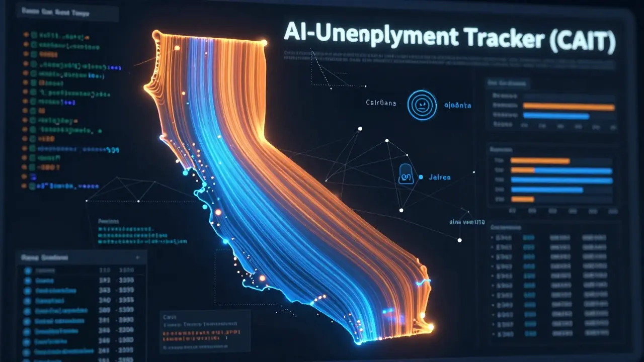 California Lanza el Primer Rastreador Estatal de Pérdidas de Empleo por IA: El Futuro Inevitable del Mercado Laboral