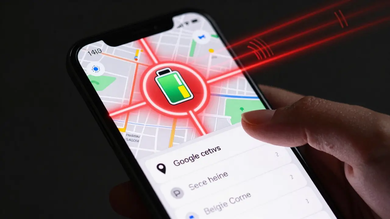 Desbloquea tu Batería: La Estrategia Oculta para Controlar el Consumo de Google Maps