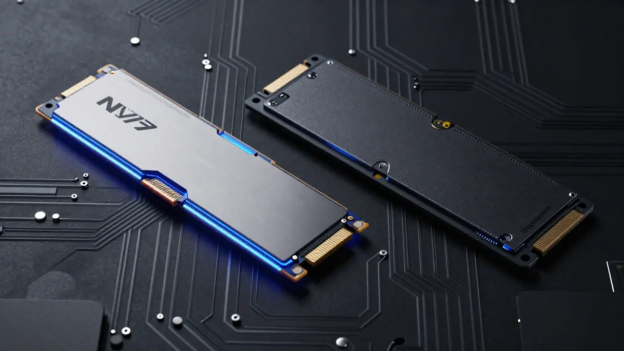 SATA SSDs vs. NVMe: La Estrategia Inteligente para Optimizar el Almacenamiento de tu PC