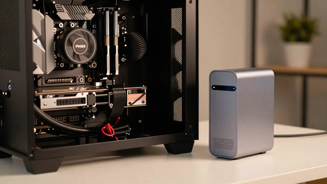 La Crisis de la RAM y el Secreto de los Mini PCs: Cómo la Economía de Componentes Redefinió el Hardware