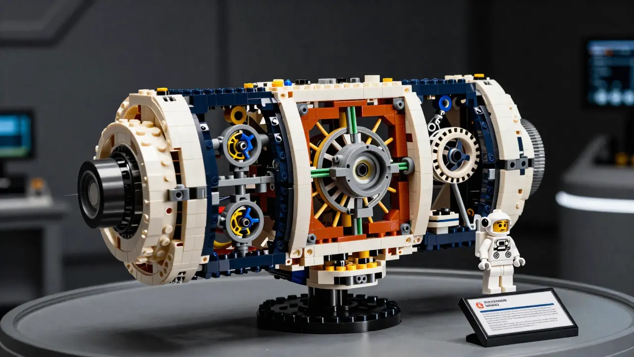 Lego Hubble: La Ingeniería Detrás de la Recreación del Telescopio Espacial