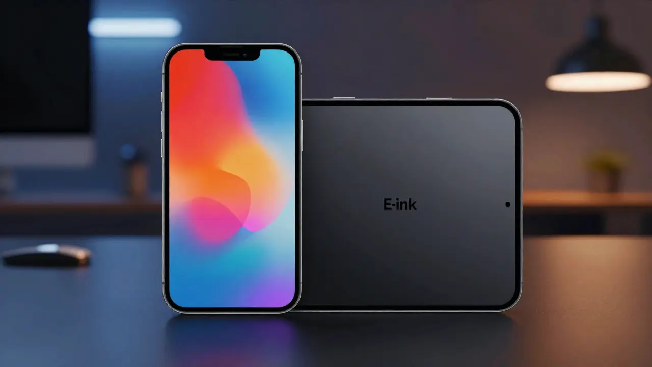 Bigme HiBreak Dual 2: La Revolución del Smartphone de Doble Pantalla con E-Ink
