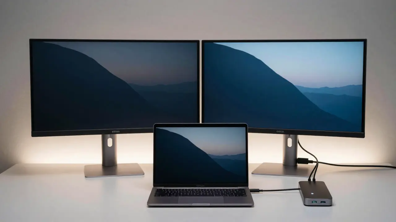 El Upgrade Definitivo: Cómo la Configuración de Doble Monitor Revoluciona tu Workflow