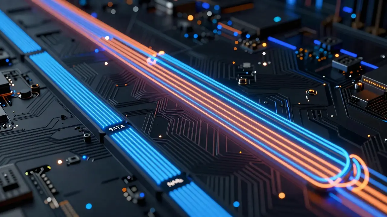NVMe vs. SATA SSD: La Verdad Oculta sobre la Velocidad y los Costos en el Almacenamiento