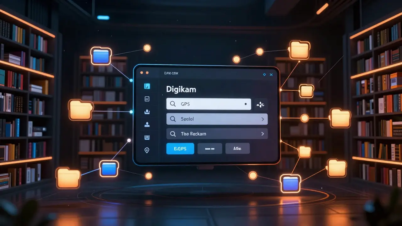 Digikam: La Revolución Open-Source que Domina las Bibliotecas Fotográficas Masivas