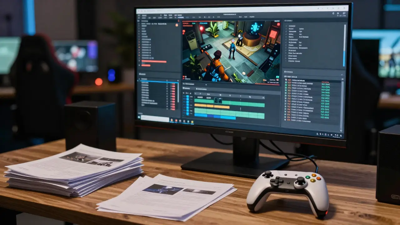 ZA/UM Despidos: El Costo de la Volatilidad Comercial en el Sector de los Videojuegos