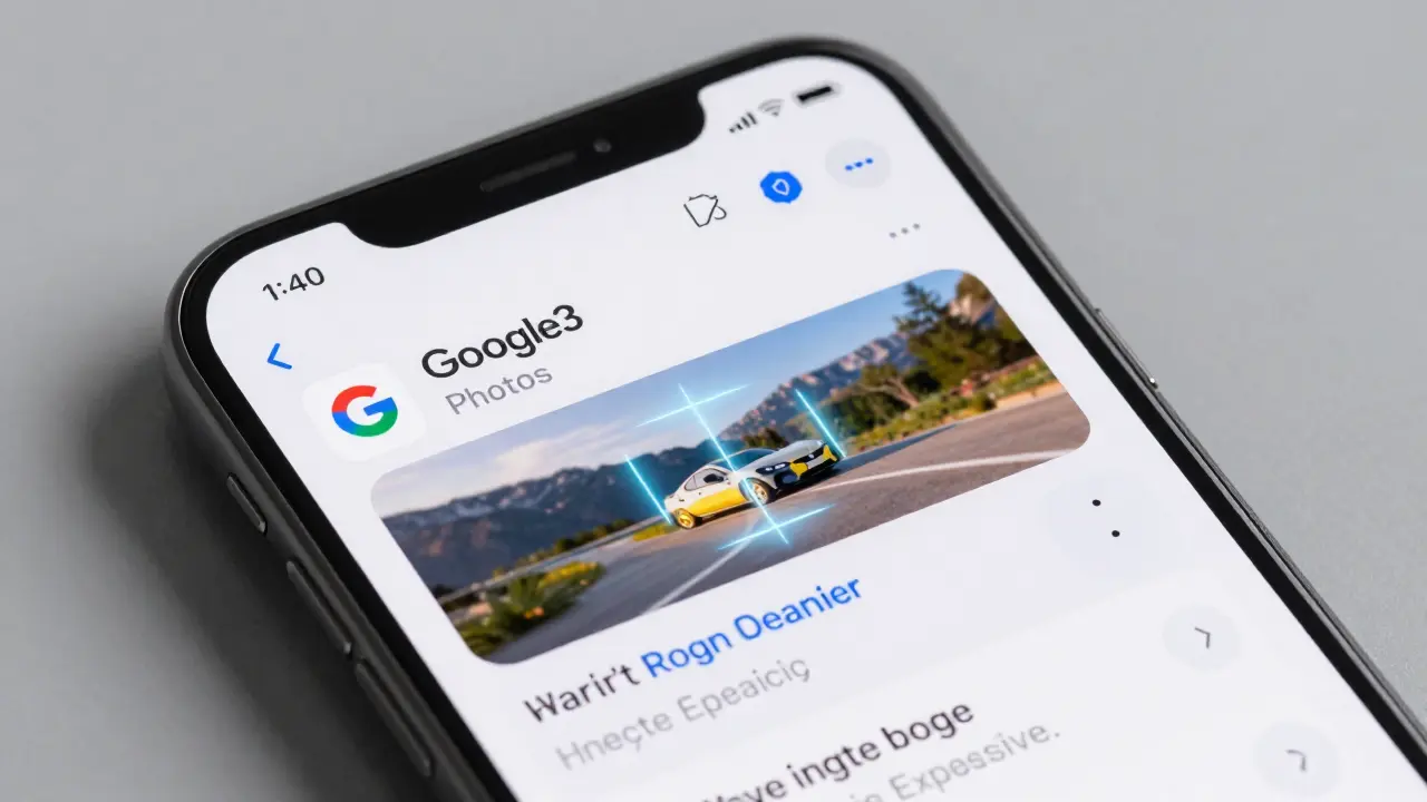 Google Photos: La Nueva Era de la Selección y Copia de Texto con Google Lens y Material 3