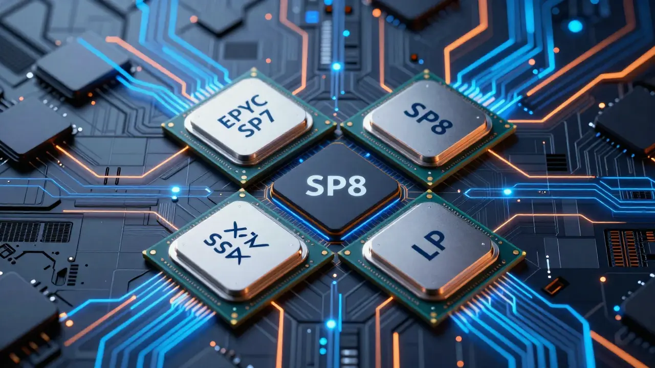 AMD Desglosa la 6ª Generación EPYC: Cuatro Familias de Procesadores para el Data Center y la Era de la Potencia por Defecto