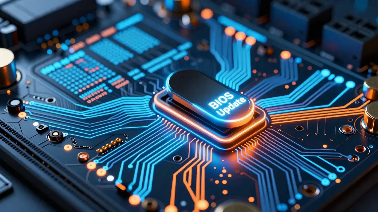 El Secreto Oculto del Rendimiento: Cómo las Actualizaciones de BIOS de la Placa Base Impulsan el Hardware