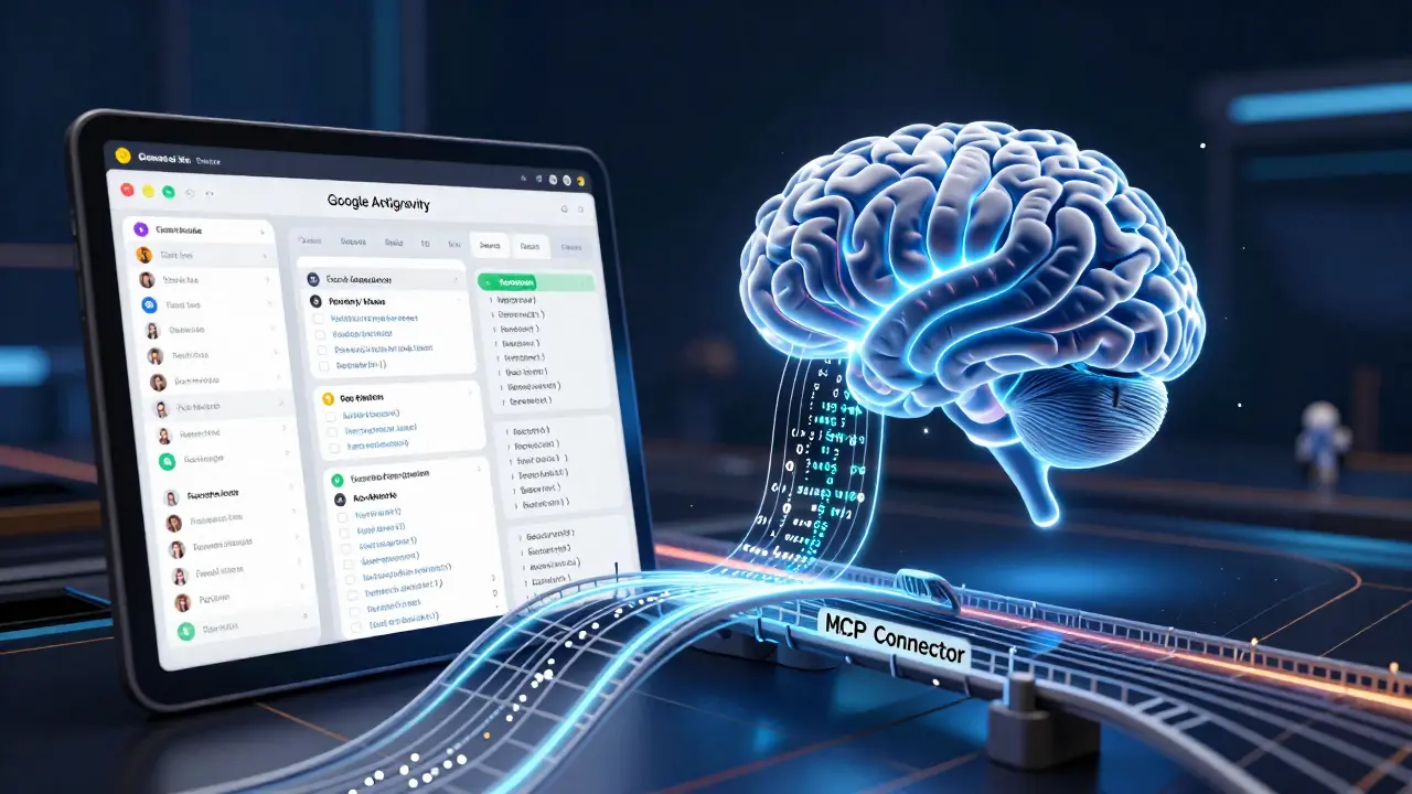 Transforma Diseños en Código: Cómo Google Antigravity y Figma con MCP Revolucionan el Workflow de Diseño