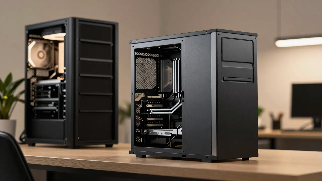 PCs Desactivados: La Estrategia de Hardware Inteligente para un Home Lab de Alto Rendimiento