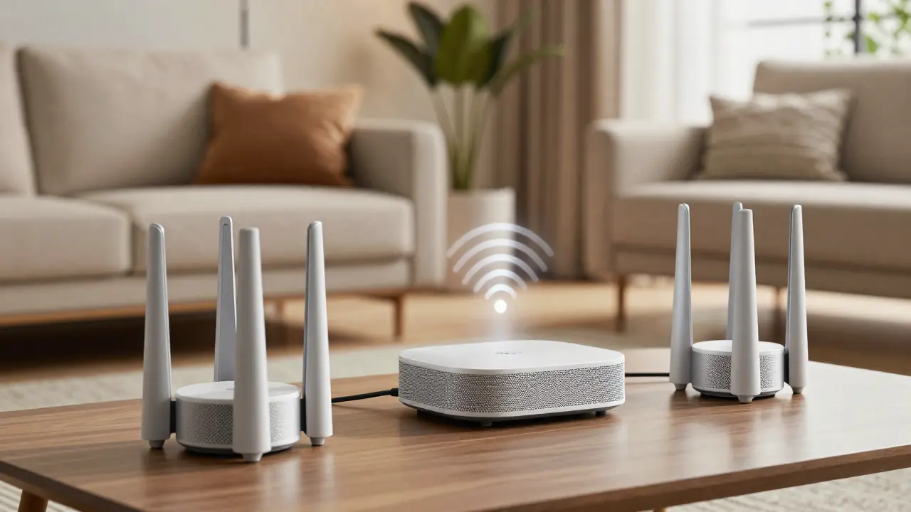 El Secreto del Wi-Fi Perfecto: Por Qué un Router Más Grande No es la Solución y Cómo las Redes Mesh Resuelven el Problema