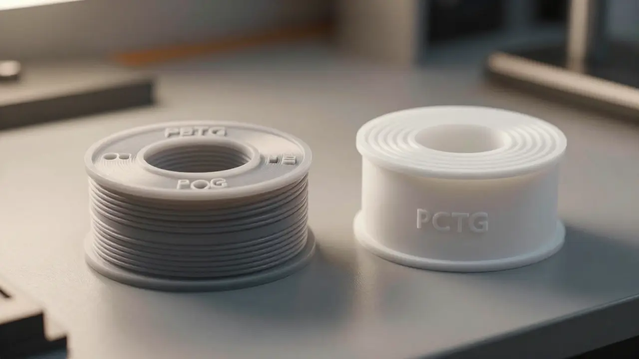 PCTG Supera a PETG en Limpieza: Redefiniendo los Hábitos de Impresión 3D