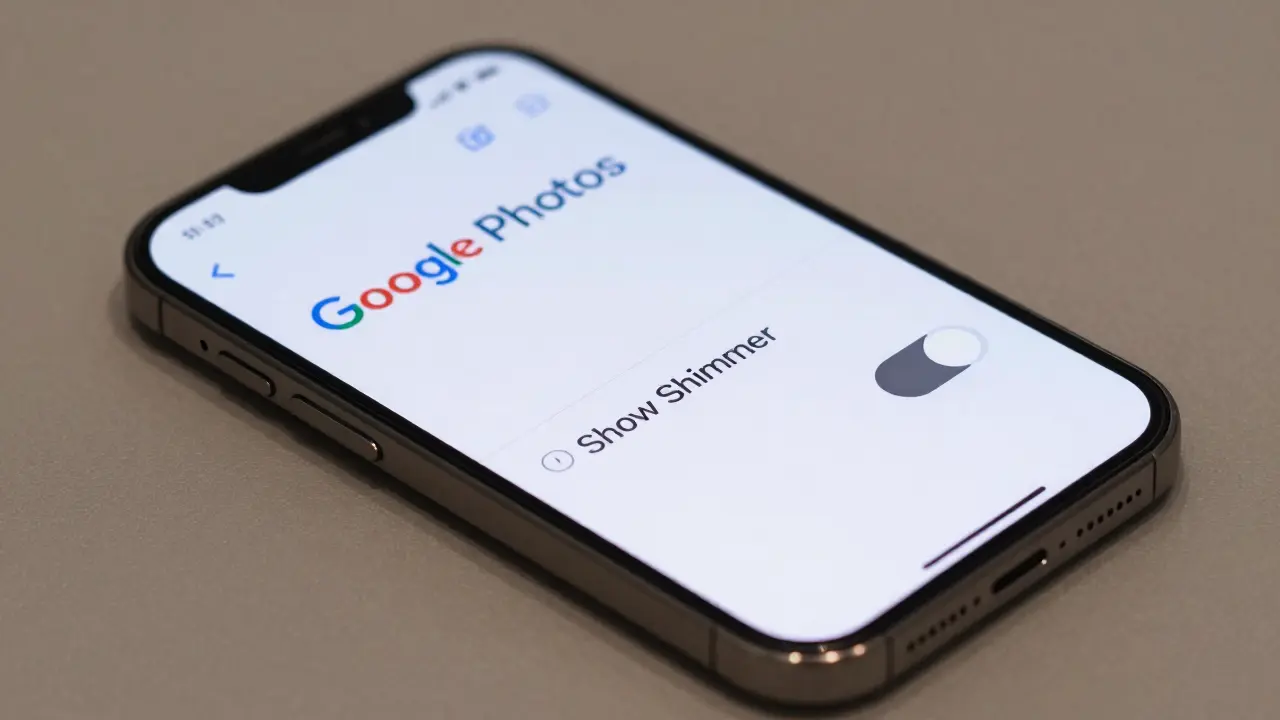 Google Photos Elimina el Efecto Shimmer: La Estrategia de Google para Priorizar la Experiencia Visual en la IA