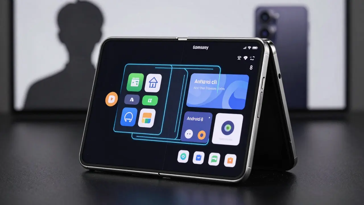 Galaxy Z Fold 8: El Salto de Calidad en Software que Samsung Usa para Dominar el Mercado Plegable