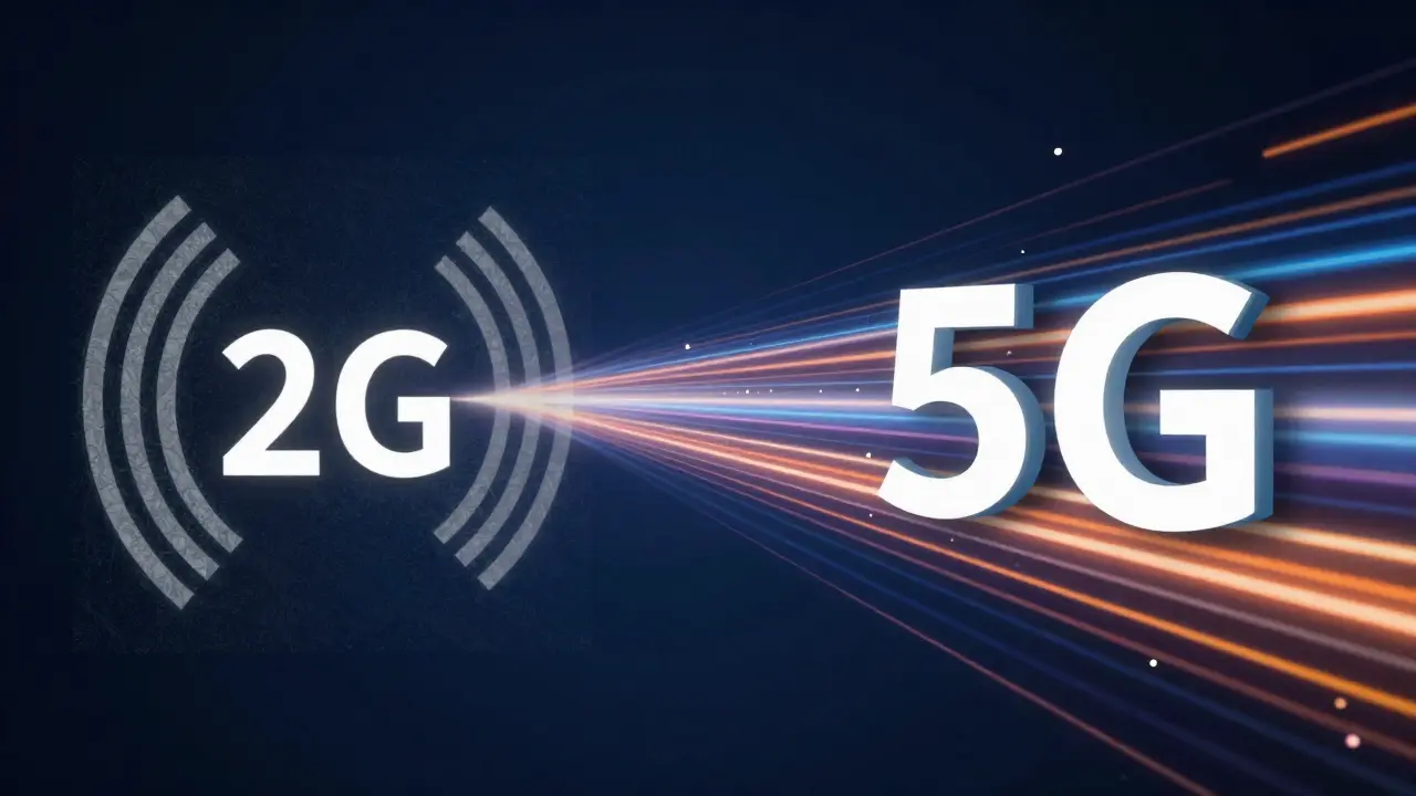 T-Mobile desmantela su red 2G: El fin de una era de conectividad móvil