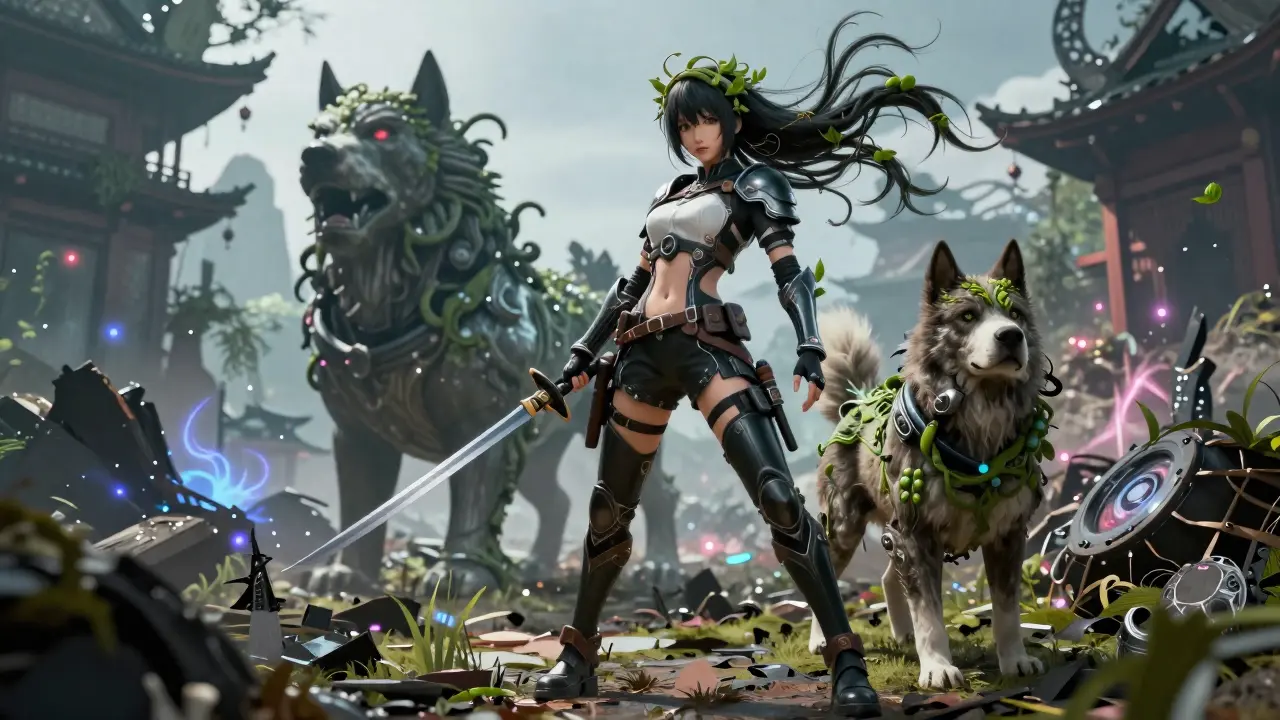 Game Freak Beast of Reincarnation: Análisis de combate y mecánicas postapocalípticas