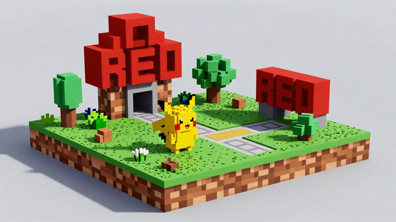 Pokémon Red y Blue: Cómo la recreación HD-2D con LÖVE2D redefine la estética retro