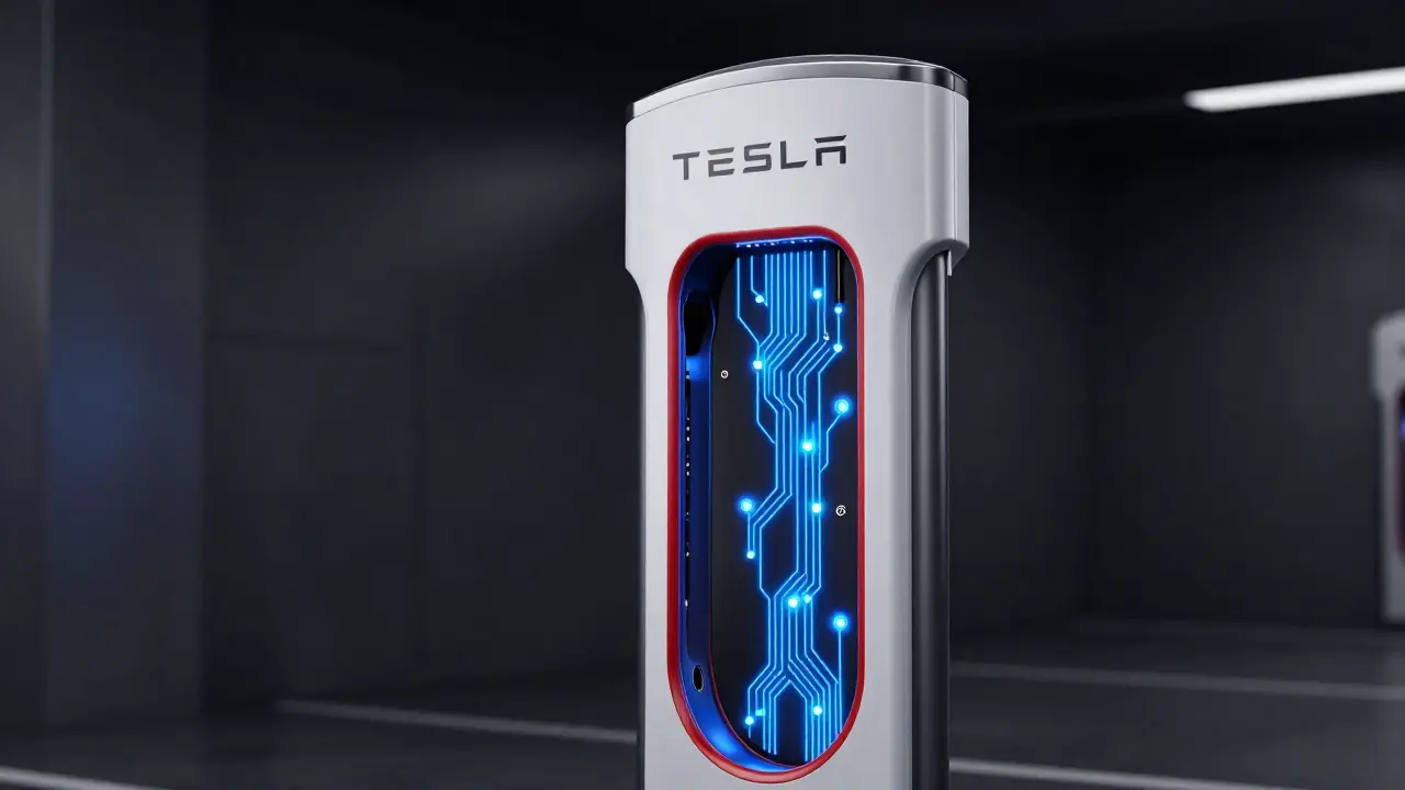 EVgo Licencia Superchargers de Tesla: El Nuevo Modelo de Interoperabilidad en la Infraestructura de Carga