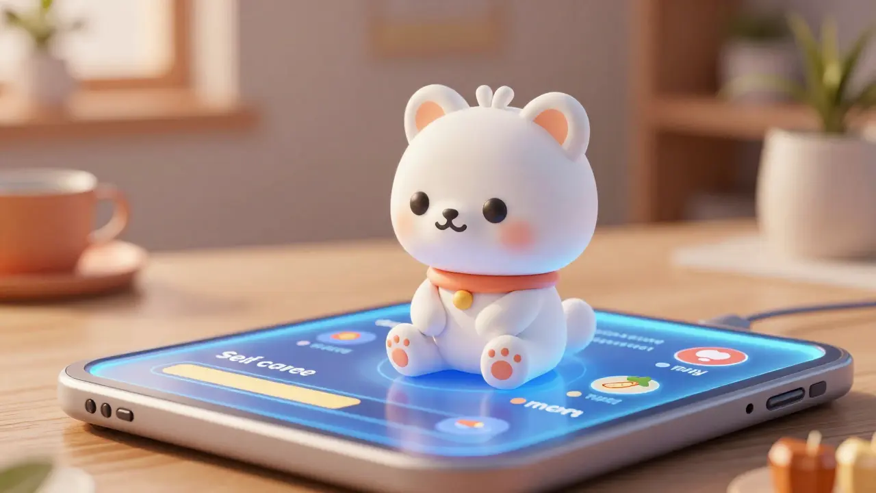 Finch: Cómo la mascota virtual gamifica el autocuidado y combate la procrastinación
