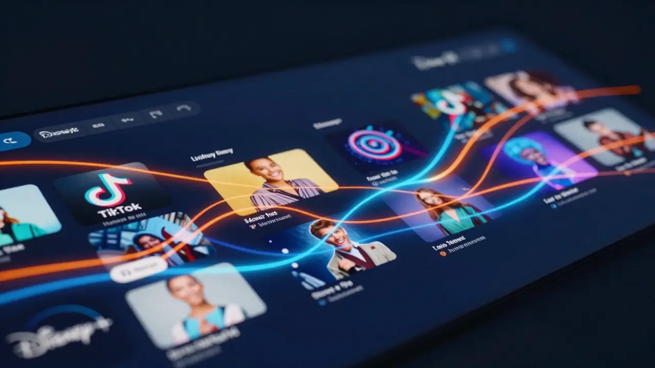 Disney Plus y TikTok: La estrategia de ecosistema para capturar la atención en el streaming