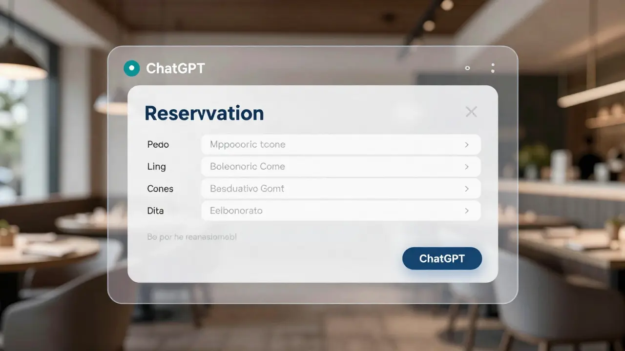 ChatGPT integra Yelp, Resy y OpenTable: Reserva tu mesa directamente desde la conversación