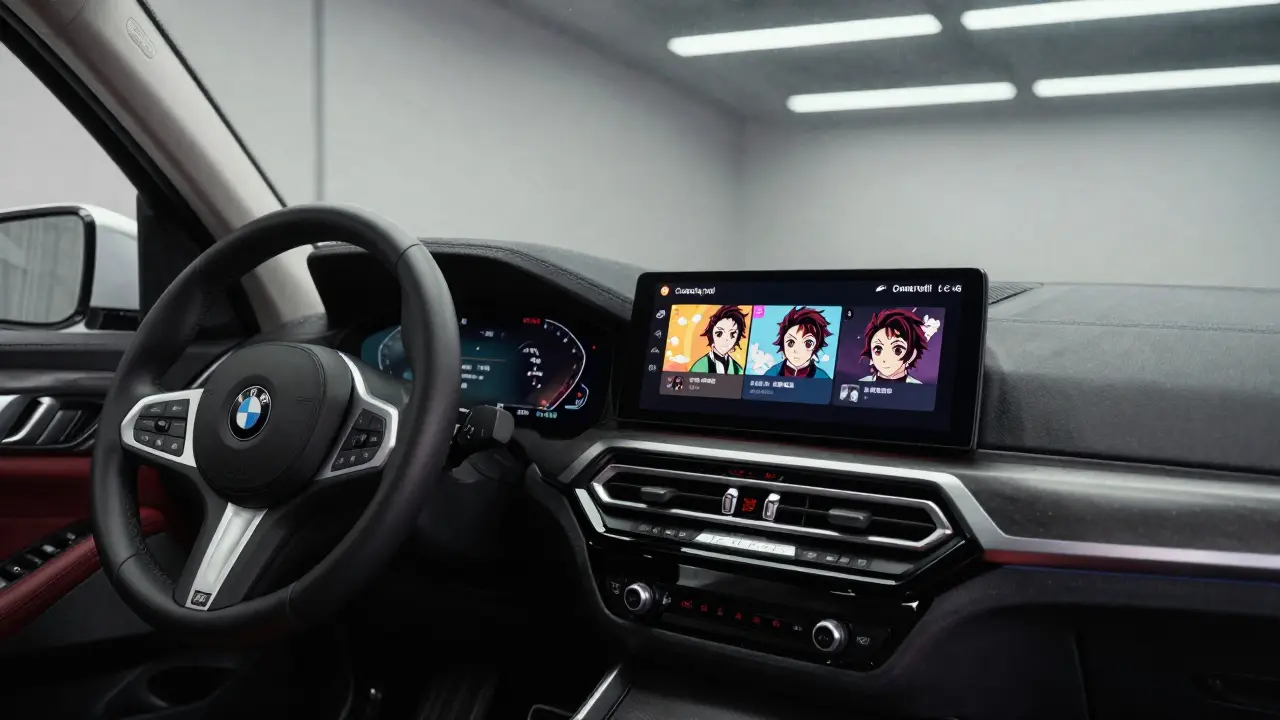 Crunchyroll presenta su app: Anime en el coche con BMW y Mini
