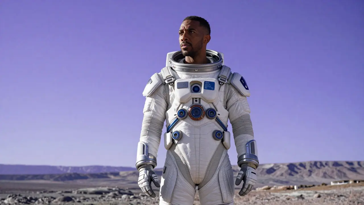Andy Weir presenta Exoplanet: Un thriller de viajes en el tiempo con Anthony Mackie y Ariana DeBose