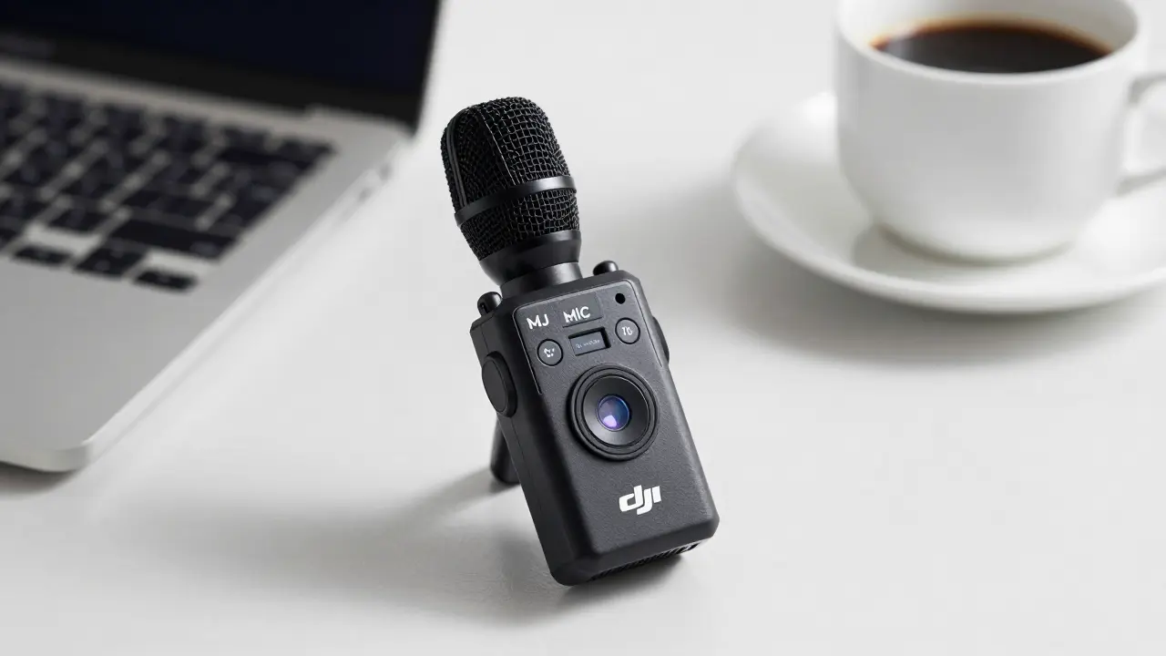 DJI Mic Mini 2S: La mejor microfonía inalámbrica ahora ofrece una experiencia profesional