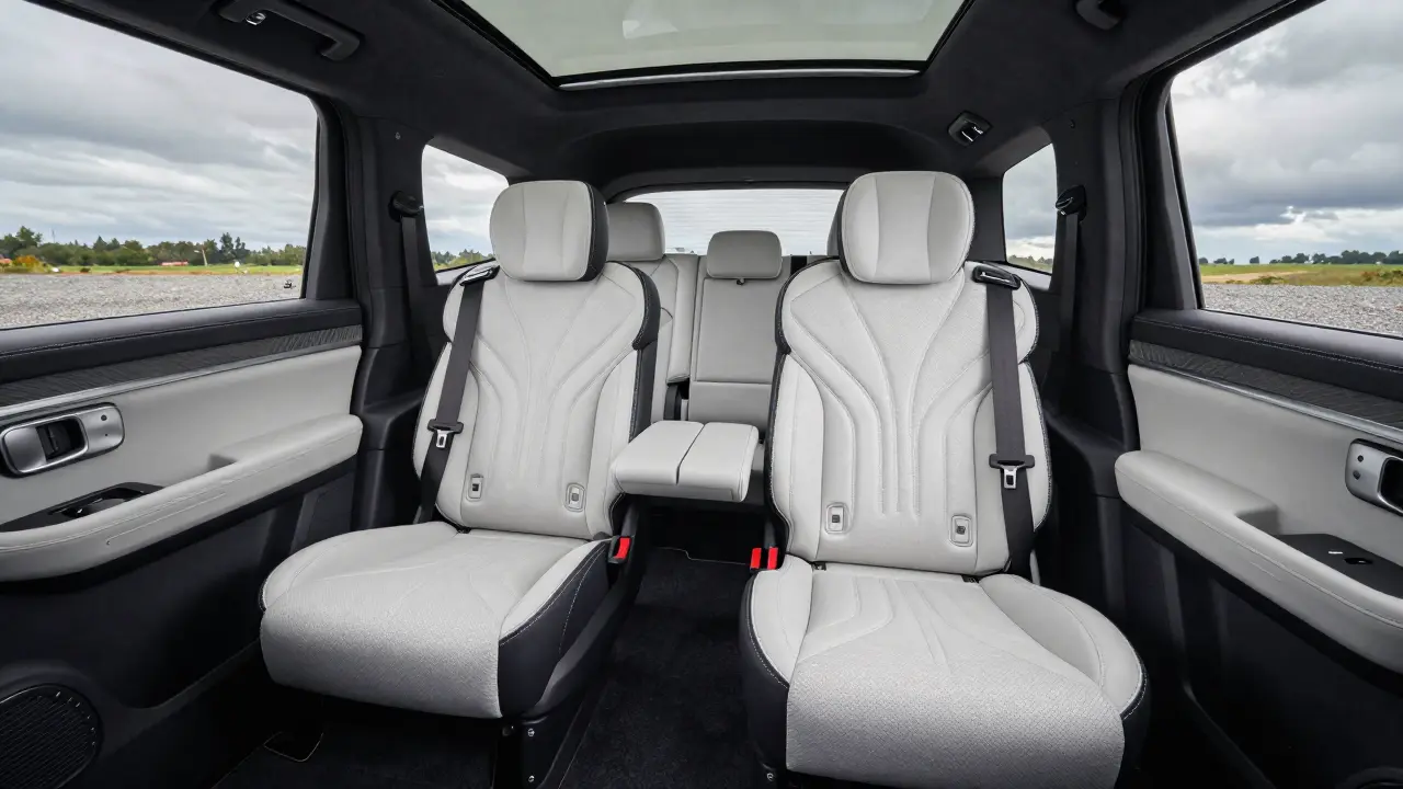 Rivian Actualiza R1S y R1T 2027: Asientos Captain, Nombres de Trim Rediseñados y Más