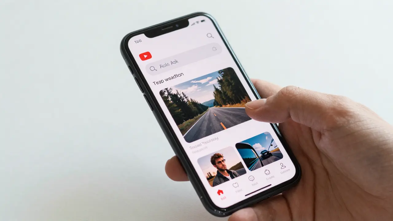 YouTube presenta 'Ask': Búsqueda conversacional ahora en dispositivos móviles