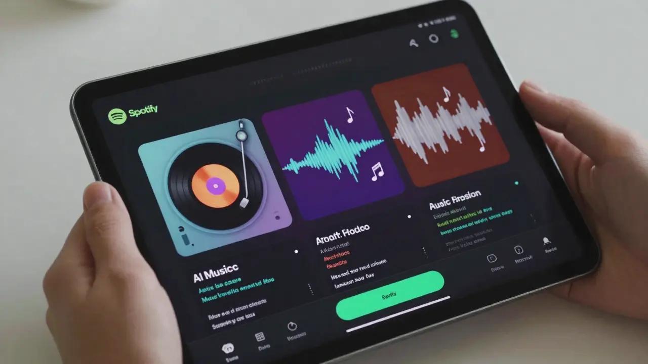 Spotify integra a Kobalt en su plataforma de IA para covers y remixes
