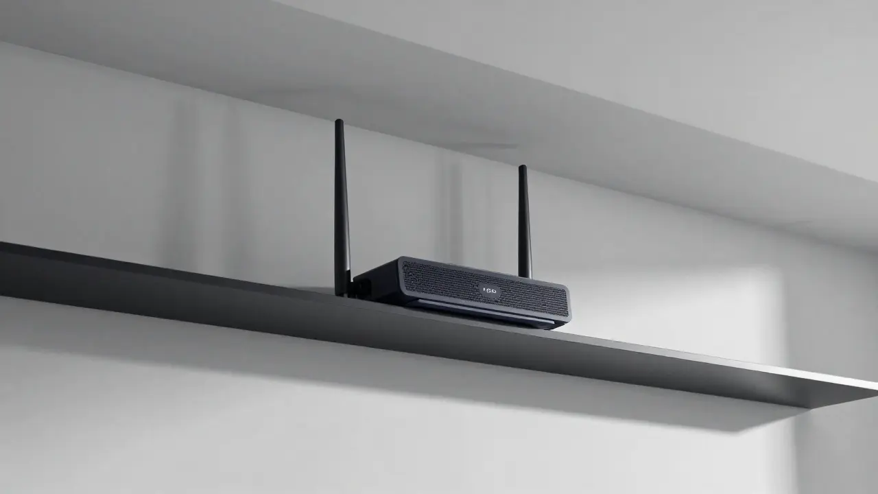 Router Placement: El simple cambio de ubicación que mejoró mi Wi-Fi