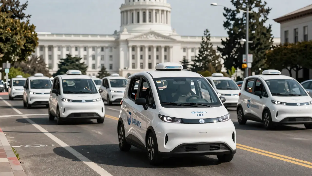 Waymo presenta expansión: Ofrecerá viajes en Sacramento y San Diego