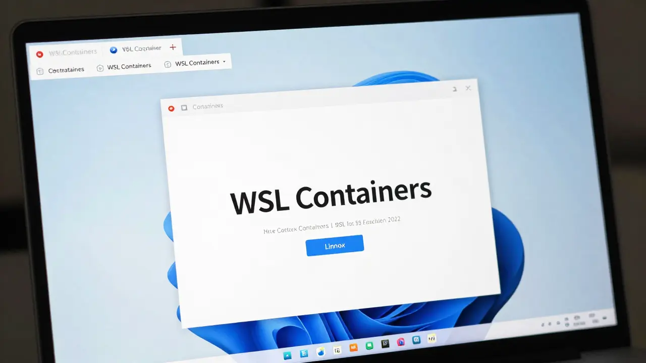 Windows 11: WSL Containers eliminan la necesidad de Docker, pero con algunas peculiaridades