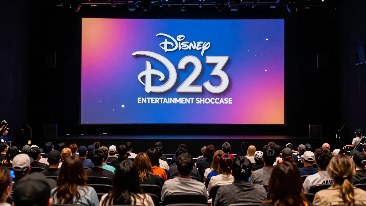 Disney D23 2026: Novedades Confirmadas en el Showcase de Entretenimiento