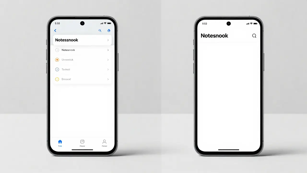 Brave y Notesnook: Las apps de Google que he reemplazado en mi Android