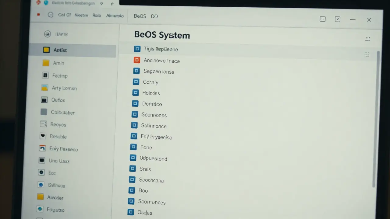BeOS: El sistema operativo olvidado que resolvió la búsqueda de archivos en los 90